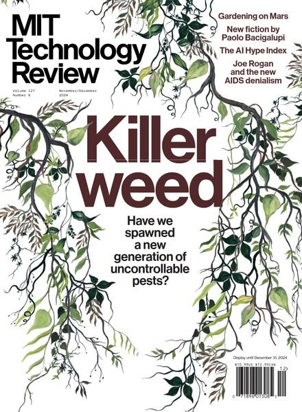 MIT Technology Review – November-December 2024 Cover