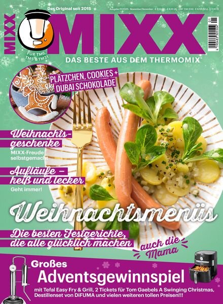 MIXX – November-Dezember 2024 Cover