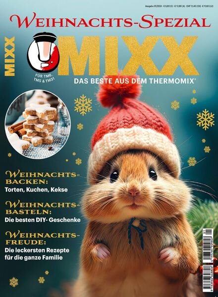 MIXX – Weihnachts-Spezial 2024 Cover