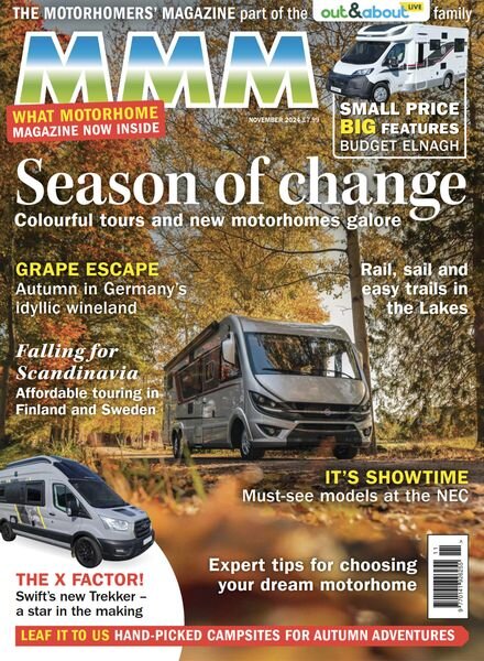 MMM – November 2024 Cover