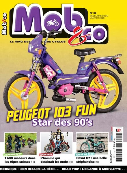 Mob&Co – Decembre 2024 – Janvier 2025 Cover