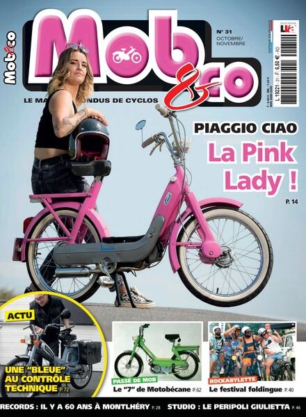 Mob&Co – Octobre-Novembre 2024 Cover