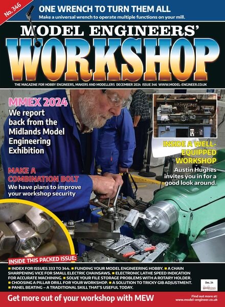 Model Engineers’ Workshop – December 2024 Cover