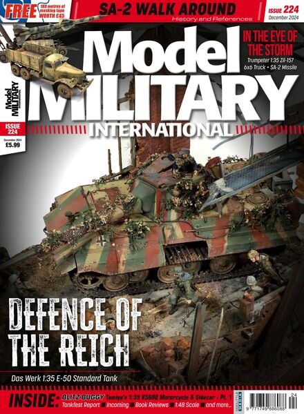 Model Military International – December 2024 Cover