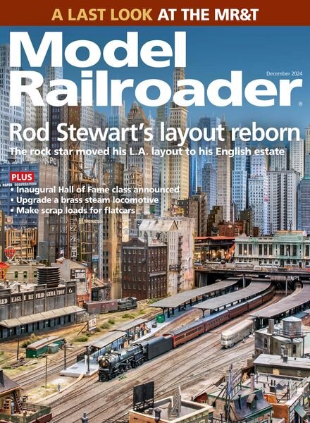 Model Railroader – December 2024 Cover