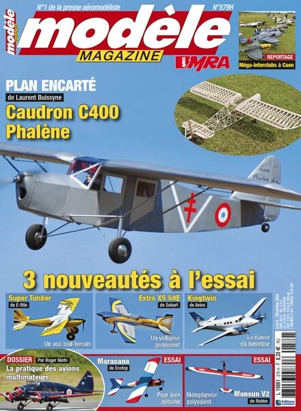 Modele Magazine – Decembre 2024 Cover