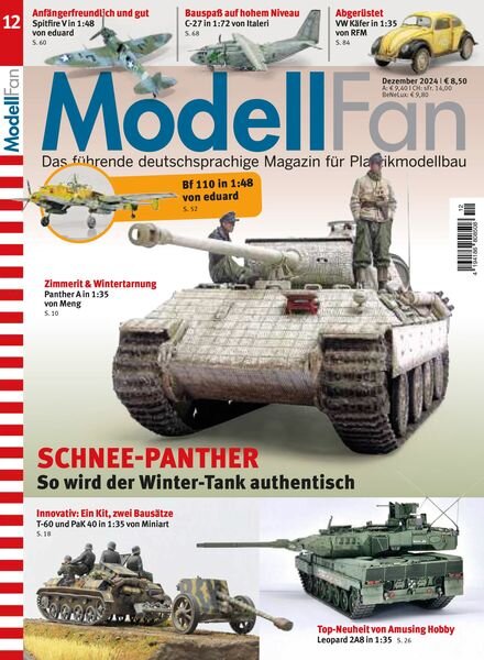 ModellFan – Dezember 2024 Cover
