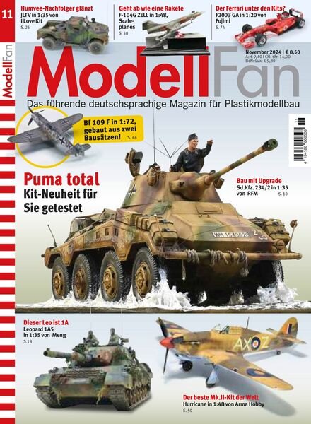 ModellFan – November 2024 Cover