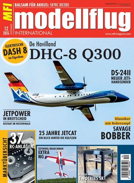 Modellflug International – Dezember 2024 Cover