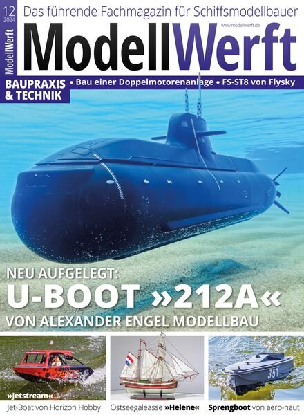 ModellWerft – Dezember 2024 Cover