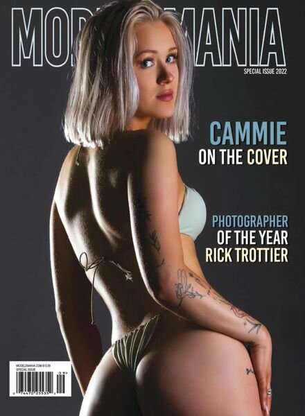 ModelsMania – Photographer Of The Year Issue 2022 Cover