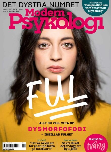 Modern Psykologi – Oktober 2024 Cover
