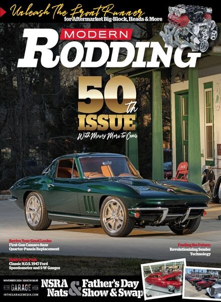 Modern Rodding – November 2024 Cover