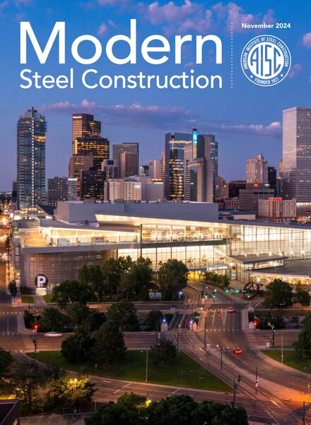 Modern Steel Construction – November 2024 Cover