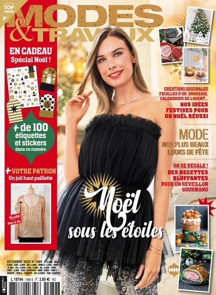 Modes & Travaux – Decembre 2024 Cover