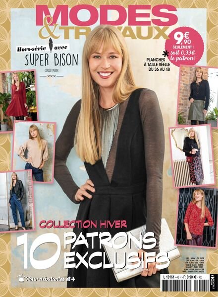 Modes & Travaux – Hors-Serie N 45 – novembre 2024 Cover