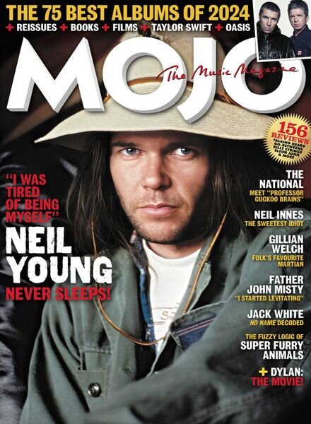 Mojo – January 2025 Cover