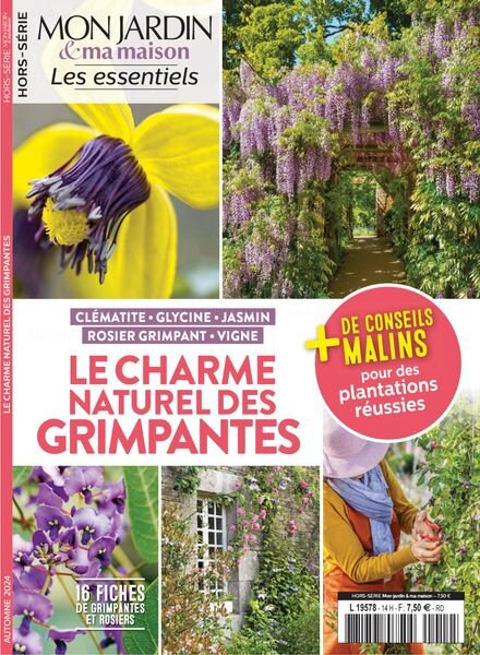 Mon Jardin & Ma Maison – Hors-Serie – Automne 2024 Cover