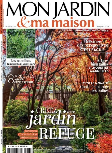 Mon Jardin Ma Maison – Novembre-Decembre 2024 Cover