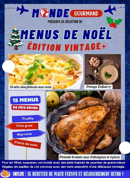 Monde Gourmand – 27 Novembre 2024 Cover