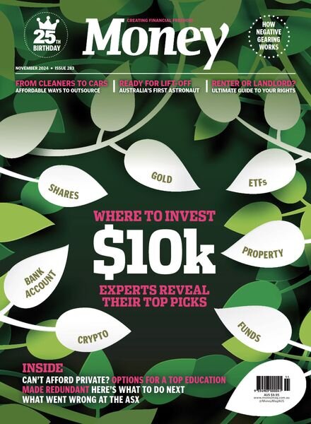 Money Australia – November 2024 Cover