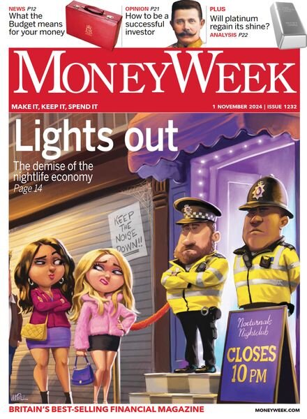MoneyWeek – 1 November 2024 Cover