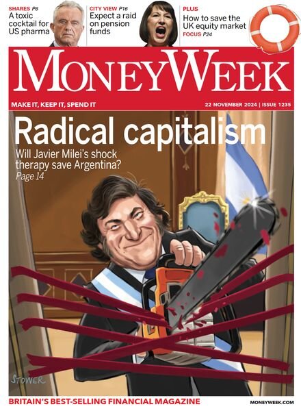MoneyWeek – 22 November 2024 Cover