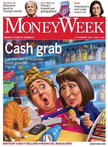 MoneyWeek – 8 November 2024 Cover