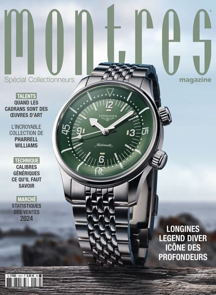Montres Magazine – Octobre-Decembre 2024 Cover