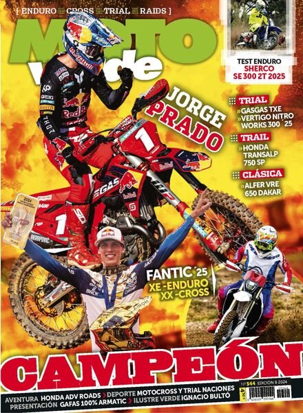 Moto Verde – Noviembre 2024 Cover