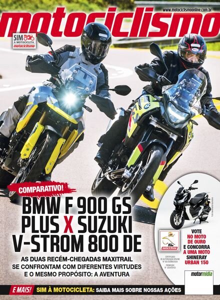 Motociclismo Brazil – Outubro 2024 Cover