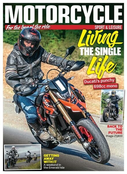 Motorcycle Sport & Leisure – December 2024 Cover