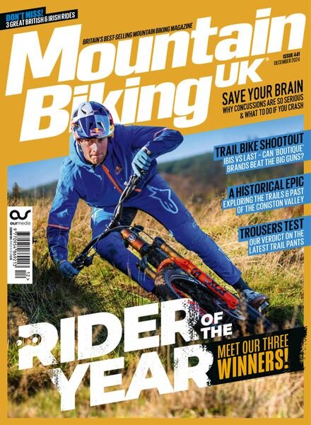 Mountain Biking UK – December 2024 Cover