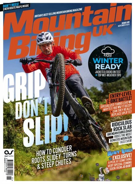 Mountain Biking UK – November 2024 Cover