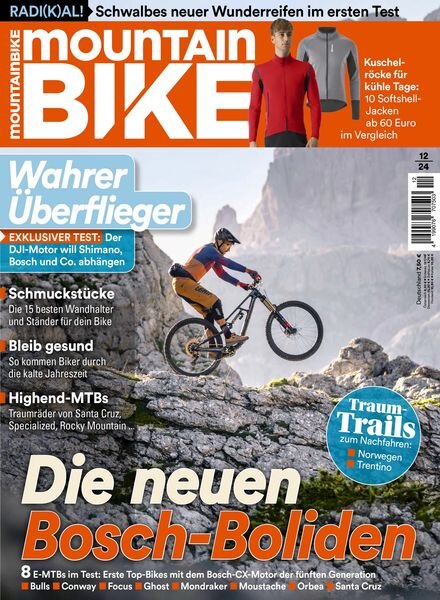 MountainBIKE – Dezember 2024 Cover