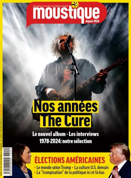 Moustique Magazine – 30 Octobre 2024 Cover