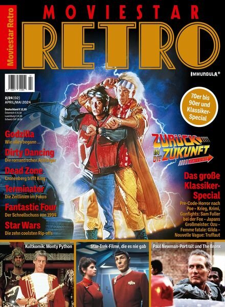 Moviestar Retro – April-Mai 2024 Cover
