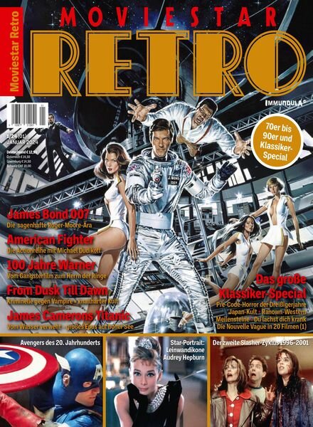 Moviestar Retro – Januar 2024 Cover
