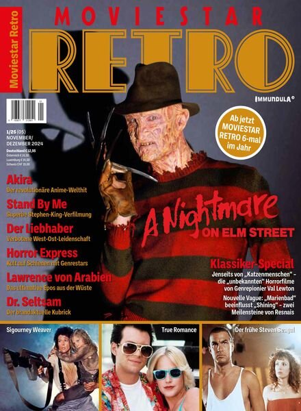 Moviestar Retro – November-Dezember 2024 Cover