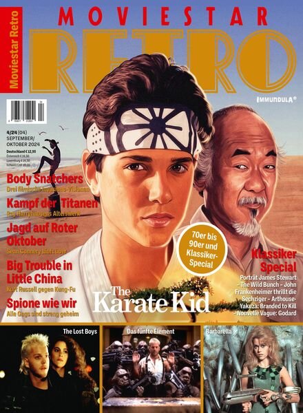 Moviestar Retro – September-Oktober 2024 Cover