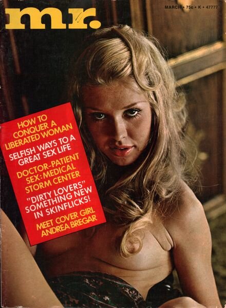 Mr – Vol 17 N 4 March 1973 Cover