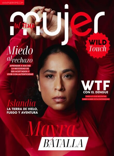 Mujer In Time – Noviembre 2024 Cover