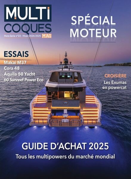 Multicoques Mag – Hors-Serie – Hiver 2024-2025 Cover