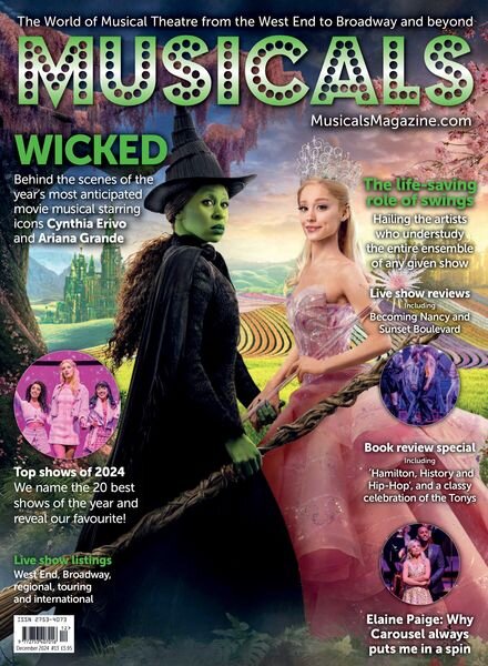 Musicals – December 2024 Cover