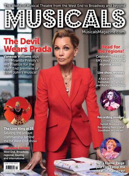 Musicals – November 2024 Cover