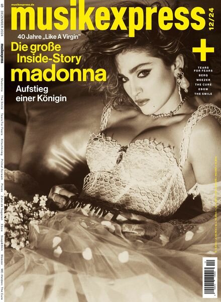 Musikexpress – Dezember 2024 Cover