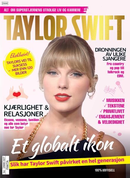 Musikk Special Norge – Allt om Taylor Swift 2024 Cover