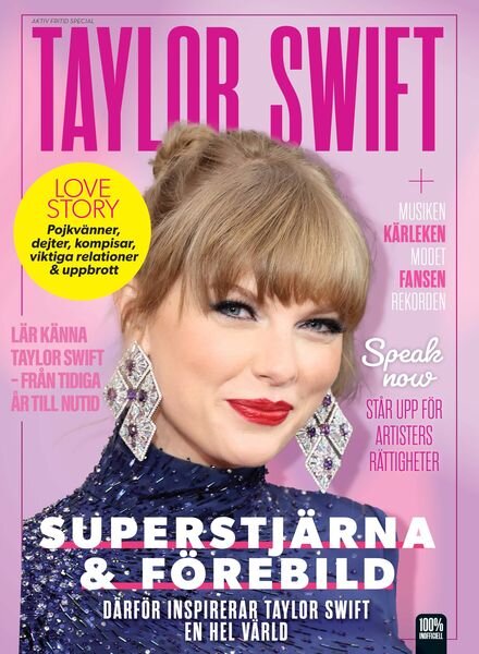 Musikk Special – Taylor Swift 2024 Cover