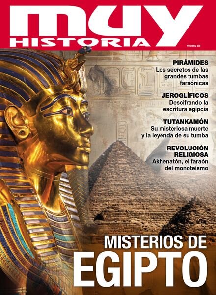 Muy Historia – Diciembre 2024 Cover
