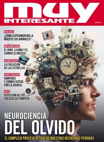 Muy Interesante Espana – Diciembre 2024 Cover